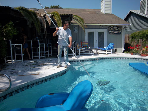 poolCleaning